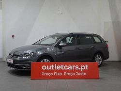 Cinzento médio metalizado Usado 2018 VW Golf VII Carrinha | € 12.450 (Super Preço)