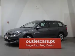 Cinzento médio metalizado Usado 2018 VW Golf VII Carrinha | € 13.450 (Super Preço)