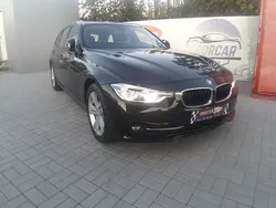 Preto Usado 2018 BMW 320 Sport Line Carrinha | € 23.600 (Preço justo)