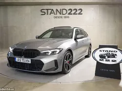 Cinza Usado 2022 BMW 320e Carrinha | € 36.950 (Preço justo)