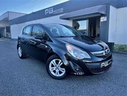 Preto Usado 2013 Opel Corsa Citadino | € 9.750 (Caro)