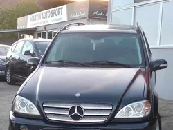 Preto Usado 2002 Mercedes ML270 SUV | € 6.990