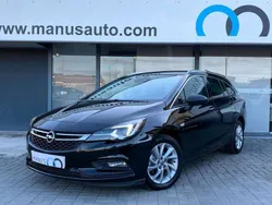 Preto Usado 2017 Opel Astra Innovation Carrinha | € 13.990 (Preço elevado)