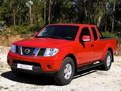 Vermelho Usado 2008 Nissan Navara Pickup | € 16.500 (Preço justo)