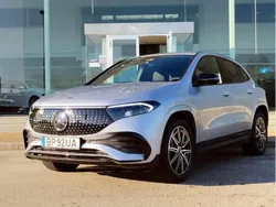 Cinzento hightech Usado 2024 Mercedes EQA250+ Advanced SUV | € 54.900 (Caro)