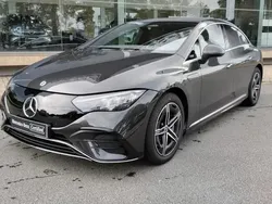 Cinza graphite Usado 2024 Mercedes EQE350 AMG SUV | € 72.000 (Preço justo)