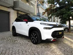 Branco Usado 2021 Citroën C3 Aircross PureTech SUV | € 13.750 (Bom preço)