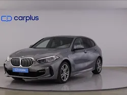 Cinza Usado 2023 BMW 116 Citadino | € 28.300 (Preço justo)