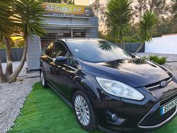 Preto Usado 2011 Ford C-MAX Titanium Monovolume | € 8.500