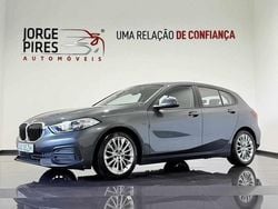 Cinzento Usado 2020 BMW 116 Citadino | € 21.990 (Bom preço)