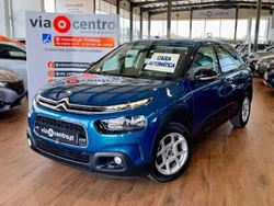 Azul escuro Usado 2019 Citroën C4 Cactus Business Class Citadino | € 13.980 (Preço justo)