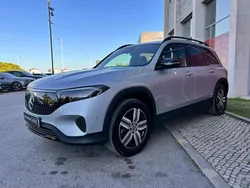 Cinzento hightech Novo 2025 Mercedes EQB250+ Advanced Plus SUV | € 54.490