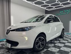 Branco Usado 2018 Renault Zoe Life Citadino | € 9.499 (Preço justo)