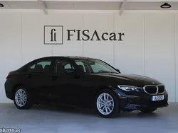 Preto Usado 2021 BMW 330e Sedan | € 31.700 (Bom preço)