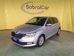 Cinza Usado 2021 Skoda Fabia Ambition | € 16.000 (Preço justo)