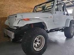 Branco Usado 1991 Jeep Wrangler SUV | € 30.000