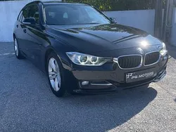 Preto Usado 2015 BMW 318 Sport Line Carrinha | € 12.750 (Bom preço)