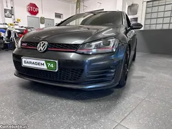 Cinza Usado 2015 VW Golf VII GTI | € 22.990 (Preço justo)