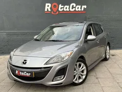 Cinza Usado 2010 Mazda 3 Sedan | € 10.990