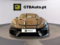 Preto Novo 2025 Porsche 718 Coupé | € 279.000