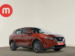 Vermelho Usado 2022 Nissan Qashqai Acenta SUV | € 22.999 (Super Preço)