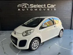Branco Usado 2012 Citroën C1 Advance Citadino | € 4.950