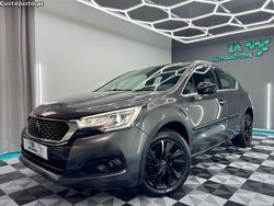 Cinza Usado 2016 DS Automobiles DS4 Citadino | € 11.999 (Caro)