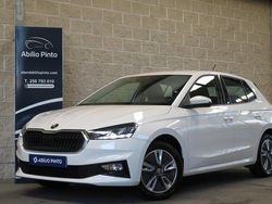 Branco Usado 2023 Skoda Fabia Ambition | € 15.750 (Preço justo)