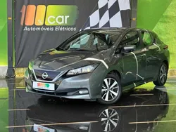 Cinza Usado 2021 Nissan Leaf Tekna Citadino | € 17.400 (Bom preço)