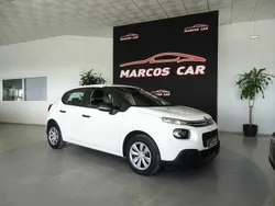 Branco Usado 2017 Citroën C3 SELECTION Citadino | € 12.400 (Preço justo)