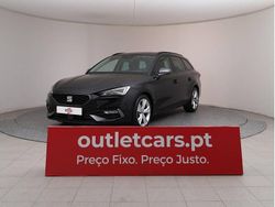 Preto Usado 2021 Seat Leon ST Carrinha | € 19.590 (Bom preço)