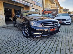 Preto Usado 2011 Mercedes C220 Sedan | € 14.990