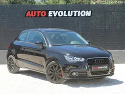 Preto Usado 2011 Audi A1 Attraction Citadino | € 10.990 (Preço justo)