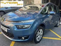 Azul Usado 2014 Citroën Grand C4 Picasso Monovolume | € 12.500 (Bom preço)