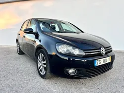 Usado 2009 VW Golf VI Sedan | € 6.500