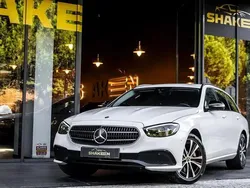 Branco Usado 2021 Mercedes E300 Avantgarde Carrinha | € 29.450