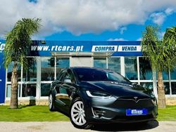 Cinza Usado 2018 Tesla Model X SUV | € 30.980
