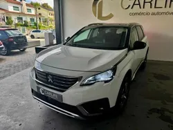 Branco Usado 2018 Peugeot 5008 Monovolume | € 21.900 (Preço justo)