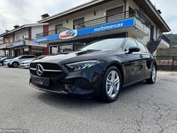 Preto Usado 2023 Mercedes A200 Progressive Citadino | € 29.990 (Bom preço)