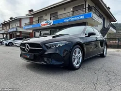 Preto Usado 2023 Mercedes A200 Progressive Citadino | € 29.990 (Bom preço)