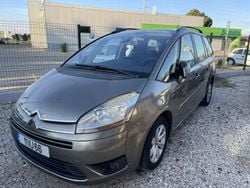 Castanho Usado 2010 Citroën C4 Comfort Monovolume | € 9.900
