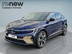 Azul noturno e preto estrela Novo 2024 Renault Mégane Iconic Sedan | € 38.250
