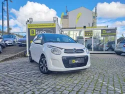 Branco Usado 2017 Citroën C1 Citadino | € 9.997 (Preço elevado)