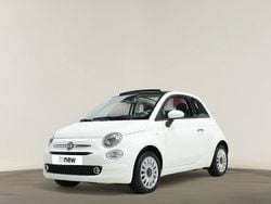 Branco Usado 2023 Fiat 500 Club Cabrios | € 14.790 (Preço justo)