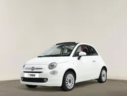 Branco Usado 2023 Fiat 500 Club Cabrios | € 14.790 (Preço justo)