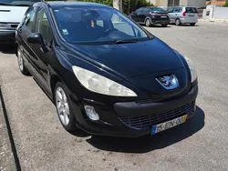 Preto Usado 2007 Peugeot 308 Citadino | € 3.200 (Preço justo)