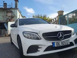 Usado 2019 Mercedes C300e AMG line Sedan | € 34.000 (Caro)