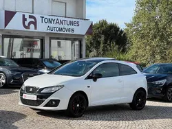 Branco Usado 2010 Seat Ibiza | € 12.900 (Caro)