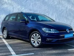 Azul Usado 2019 VW Golf VII Carrinha | € 13.900 (Bom preço)