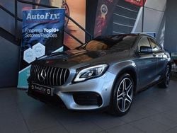 Cinza Usado 2017 Mercedes GLA220 AMG line SUV | € 31.800